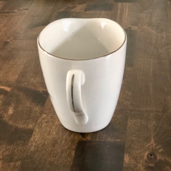 Vintage 1950’s Platinum ‘Rose Rhapsody’ Cream Server by Castlecourt Fina China - Picture 2 of 6